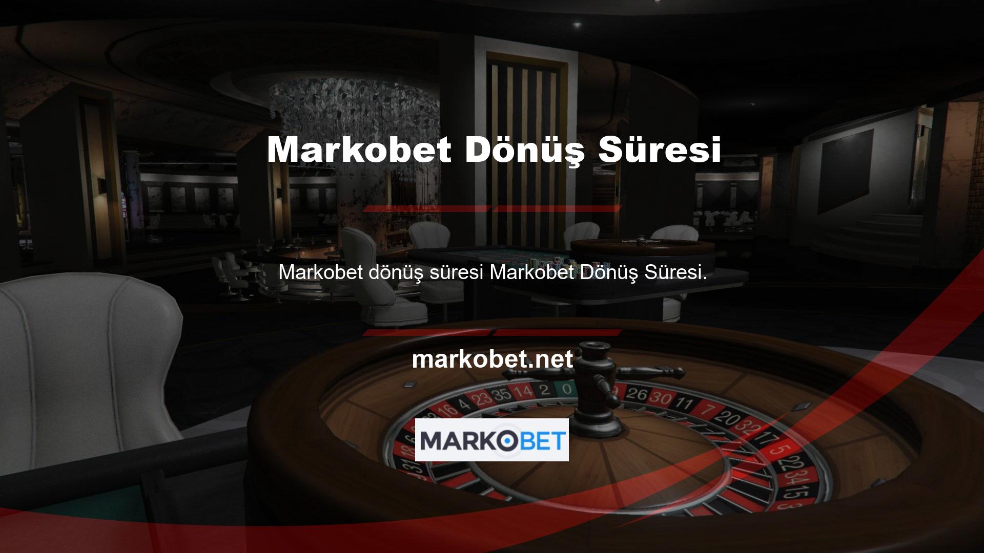Bildirim üyelerine dönüş süresi de çok makul seviyelerde