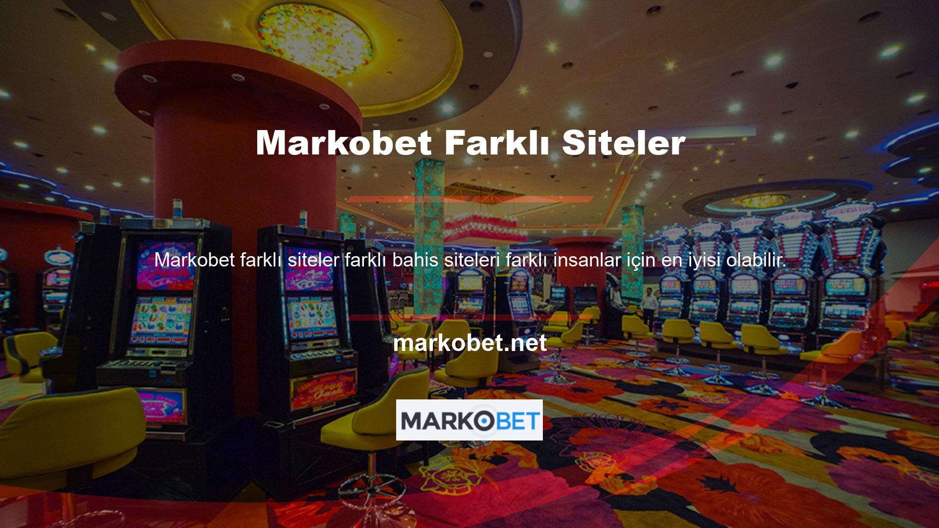 En iyi bahis sitelerinin, farklı geçmişlerden ve tercihlerden kullanıcıları çeken sitelerin olduğunu düşünüyoruz