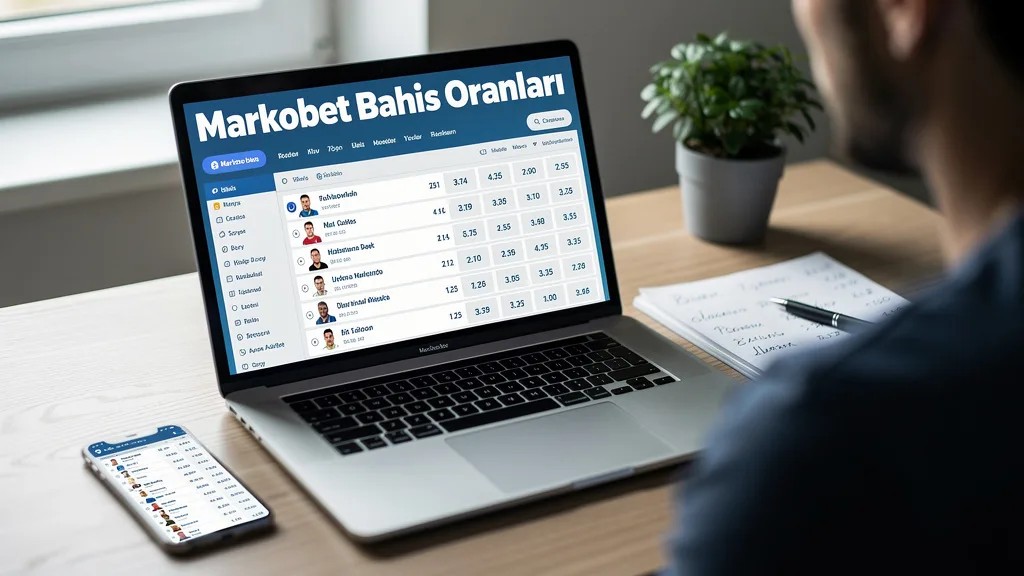 Markobet Bahis Oranları