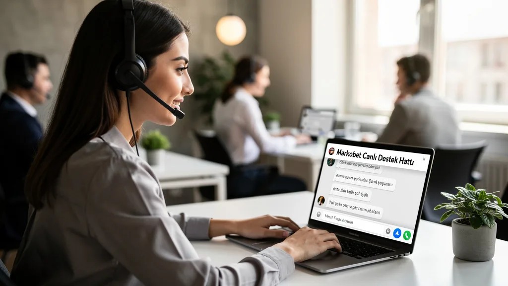 Markobet Canlı Destek Hattı
