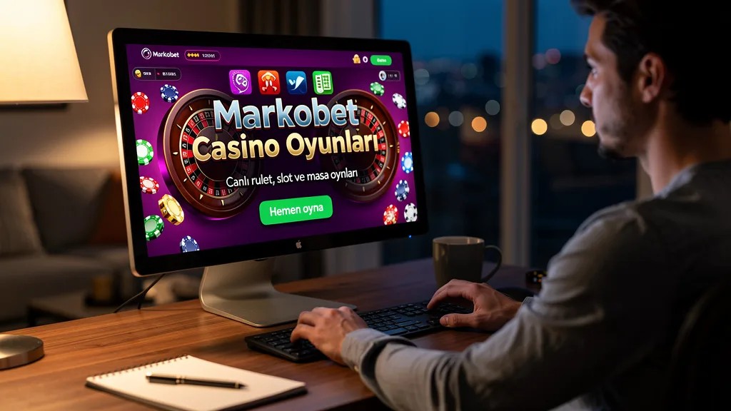 Markobet Casino Oyunları