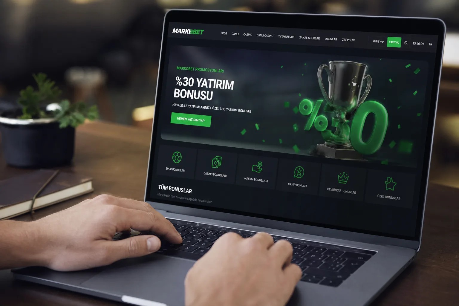 Markobet Promosyonları